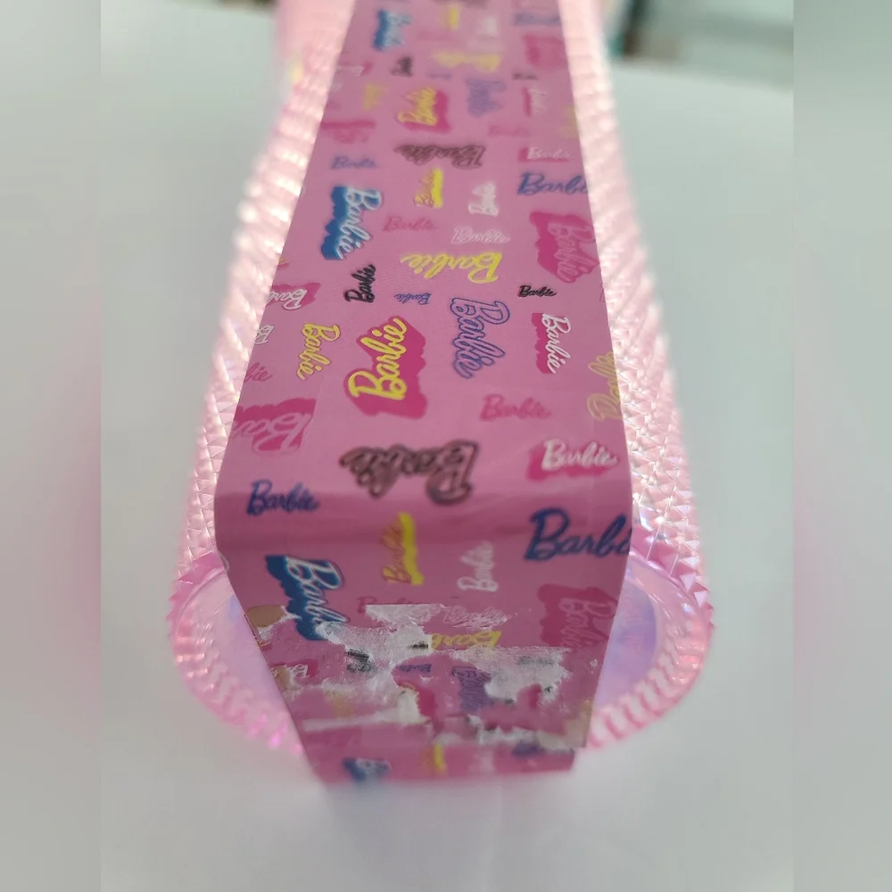 Barbie Studded Tumbler cup Pink
